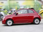 Fiat 500C Pop 2013 года (AU)